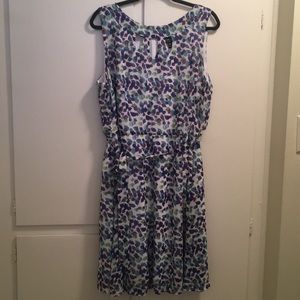 Floral summer dress size 18W